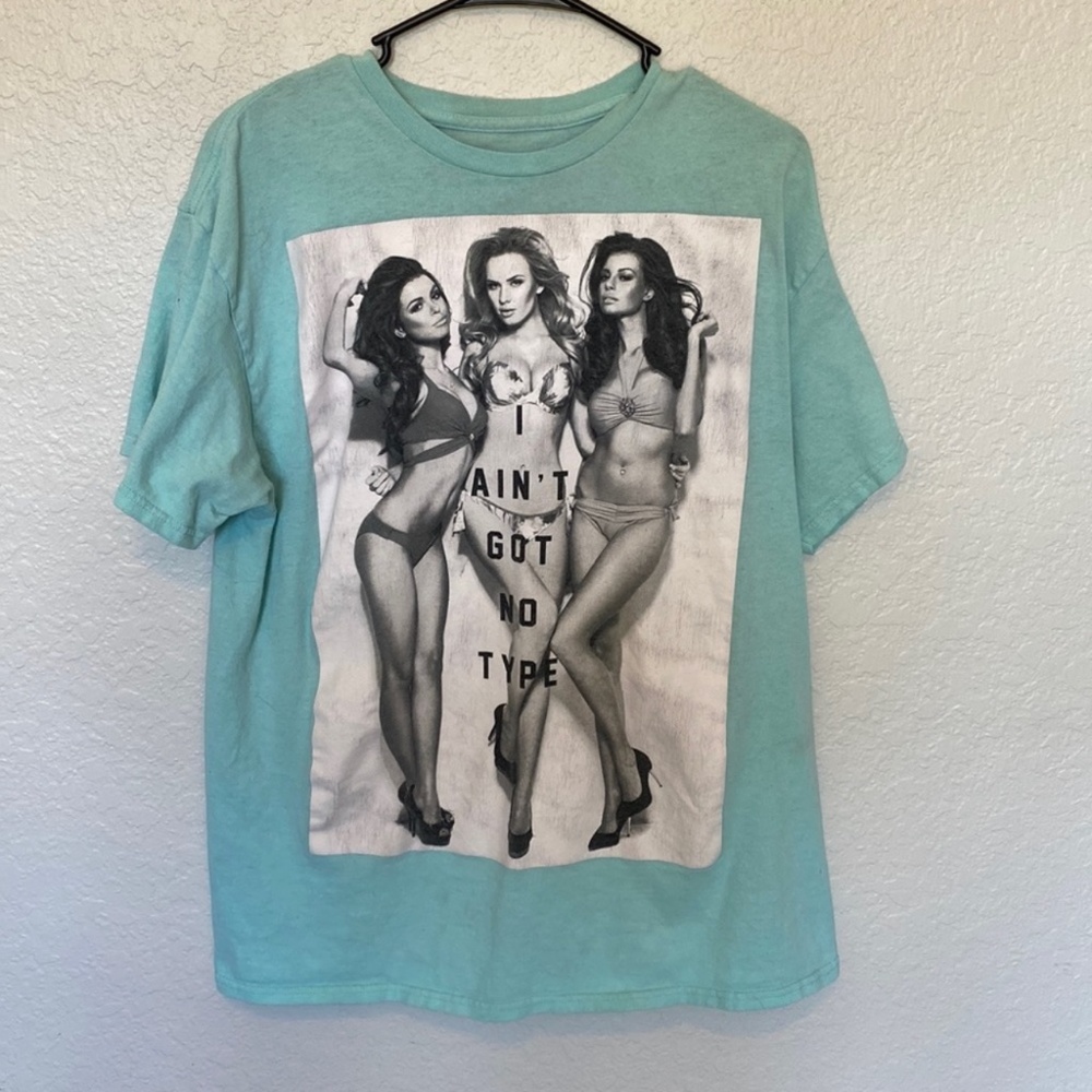 Turquoise popular poison short sleeve t shirt